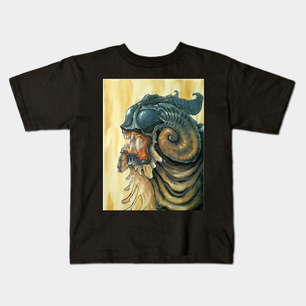 monster Kids T-Shirt by lambtroncorp